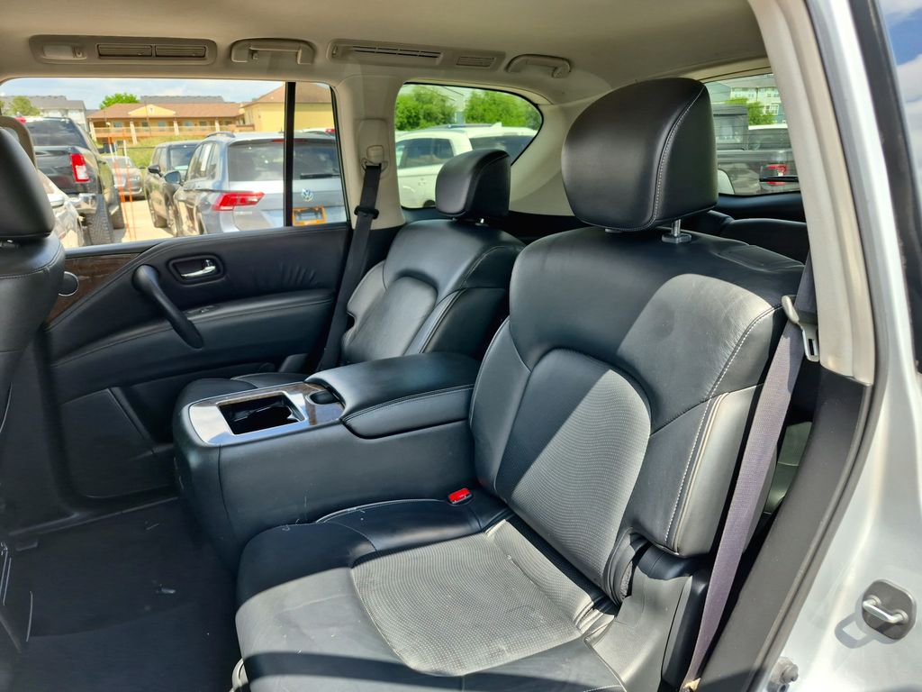 2016 INFINITI QX80 Base Silver at Texan Dodge Chrysler Jeep Ram
