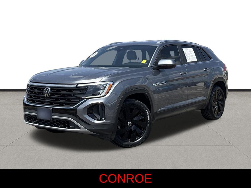 2024 Volkswagen Atlas Cross Sport 2.0T SE w/Technology Gray at DeMontrond Automotive Group