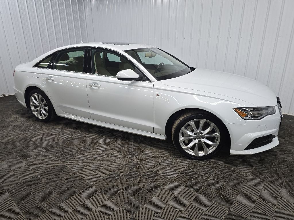 2018 Audi A6 2.0T quattro Premium Plus Sedan AWD
