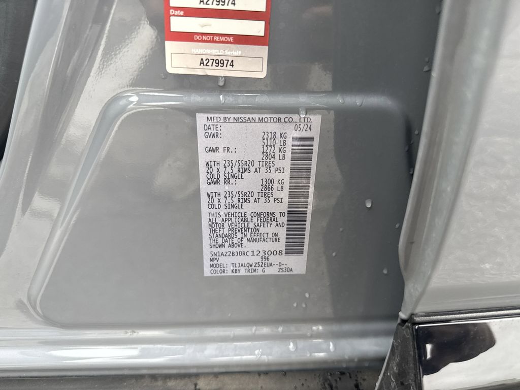 2024 Nissan Murano SV Gray at Bravo Nissan