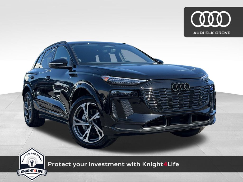 Mythos Black Metallic 2027 Audi Q6 e-tron SUV / Crossover All-Wheel Drive Automatic