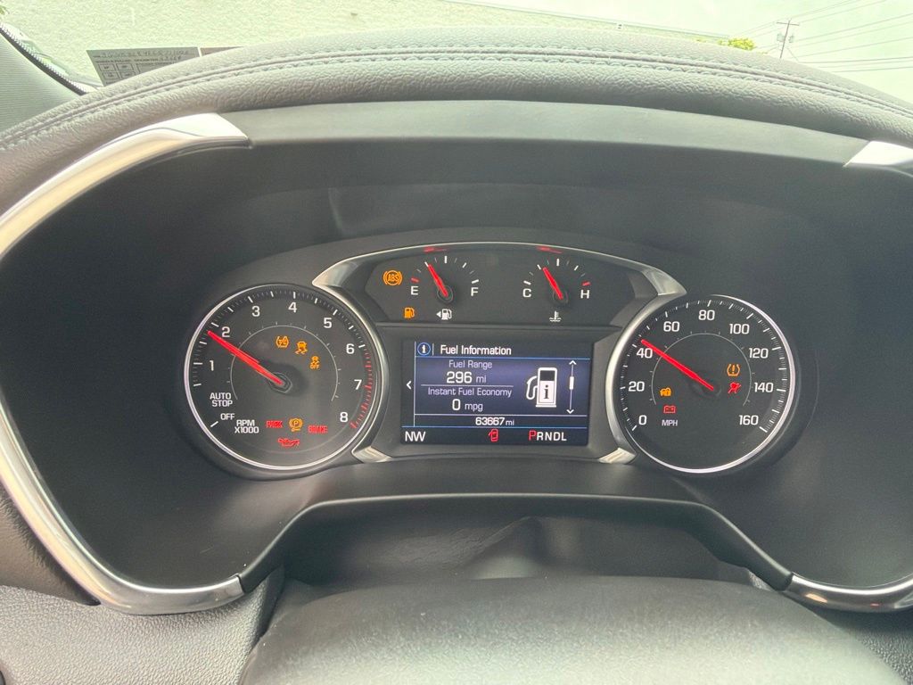 2020 Chevrolet Blazer LT White at John Sisson Motors