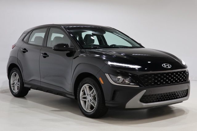 Abyss Black Pearl 2023 Hyundai Kona SE AWD SUV / Crossover All-Wheel Drive Continuously Variable Transmission