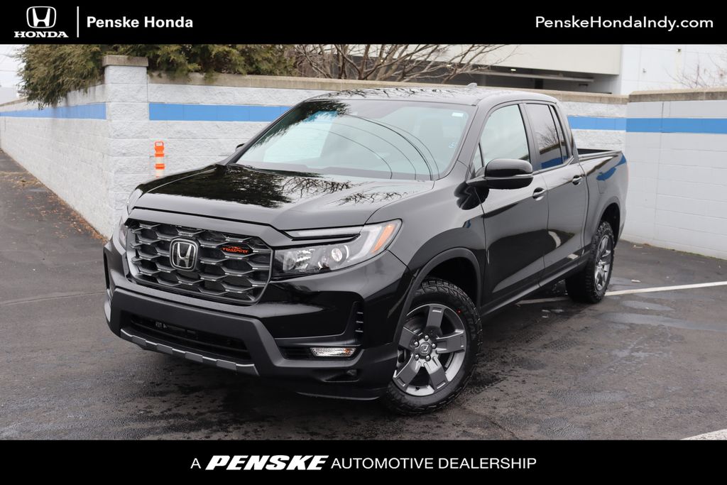 2025 Honda Ridgeline TrailSport -
                Indianapolis, IN