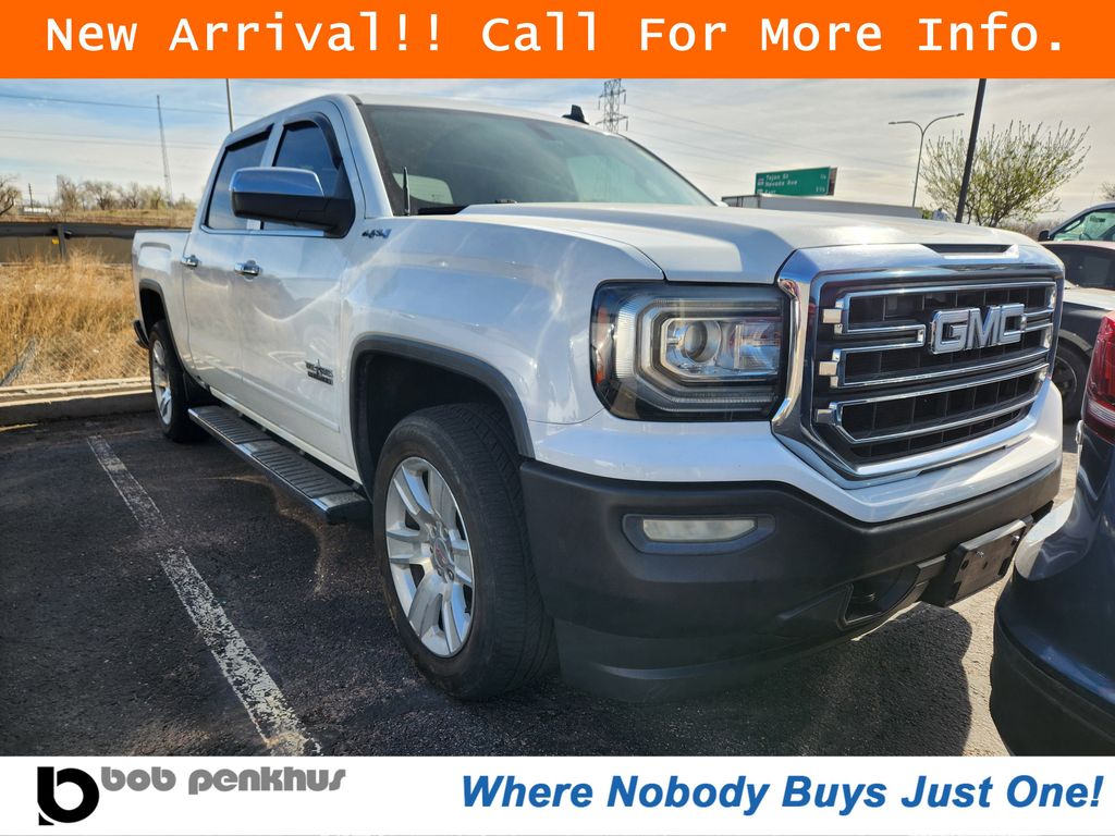 2016 GMC Sierra 1500 SLE