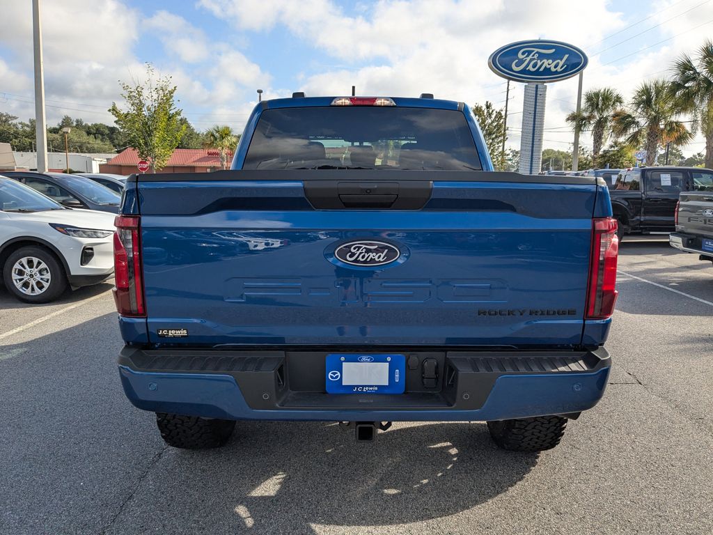 2025 Ford F-150 Rocky Ridge