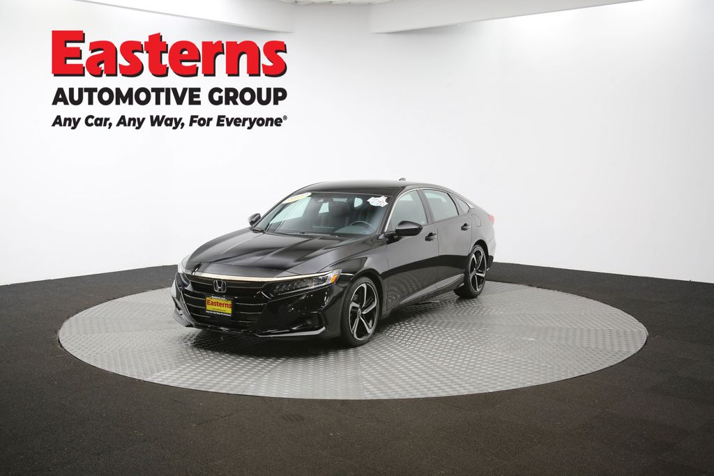 Used 2022 Black Honda Sport image 51