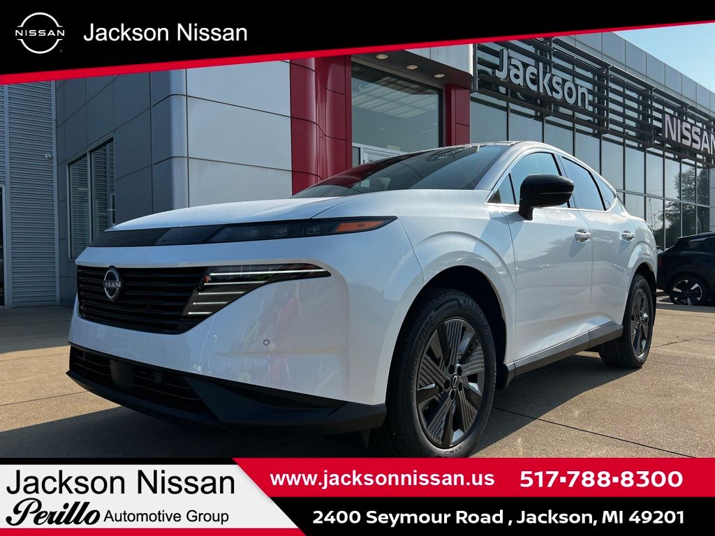 Everest White Pearl Tricoat 2025 Nissan Murano SUV / Crossover All-Wheel Drive 9-Speed Automatic