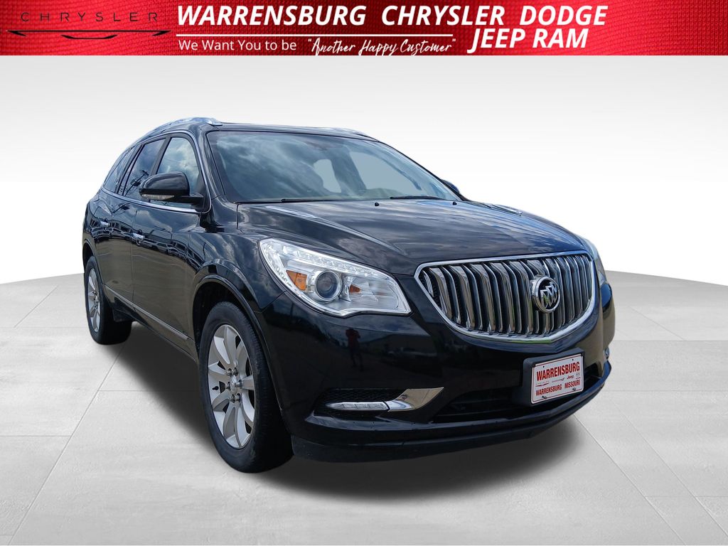 Black (Ebony Twilight Metallic) 2017 Buick Enclave SUV / Crossover All-Wheel Drive 6-Speed Automatic Overdrive