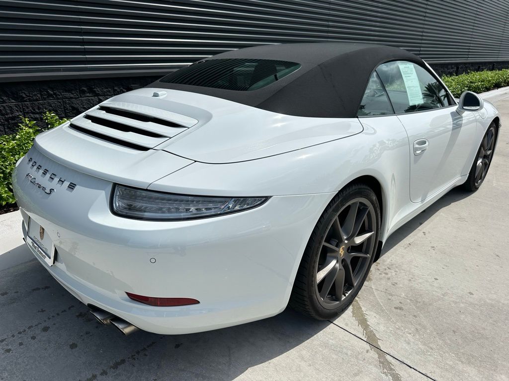2013 Porsche 911 Carrera S 9