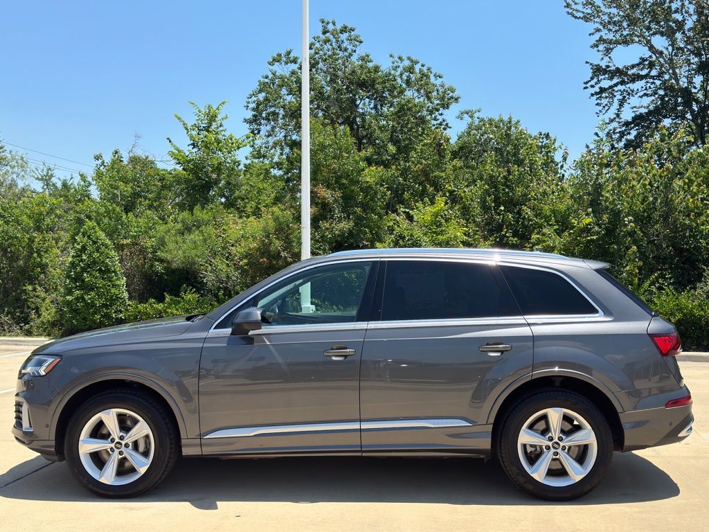 2024 Audi Q7 45 Premium Plus Gray at DeMontrond Auto Country
