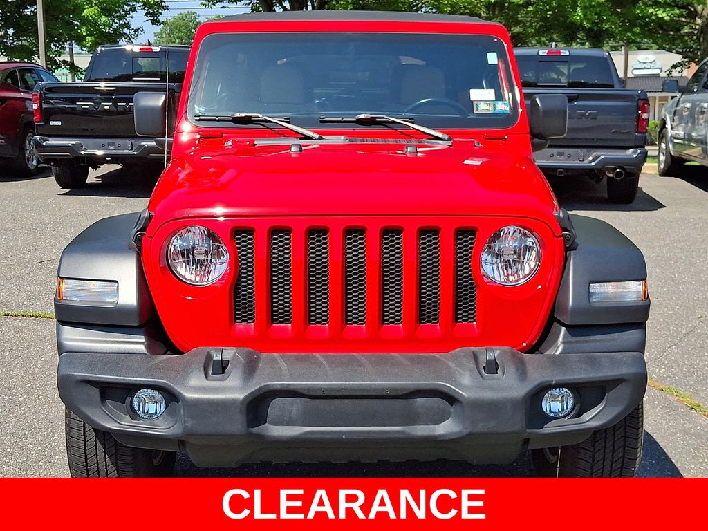Used 2021 Jeep Wrangler SUV
