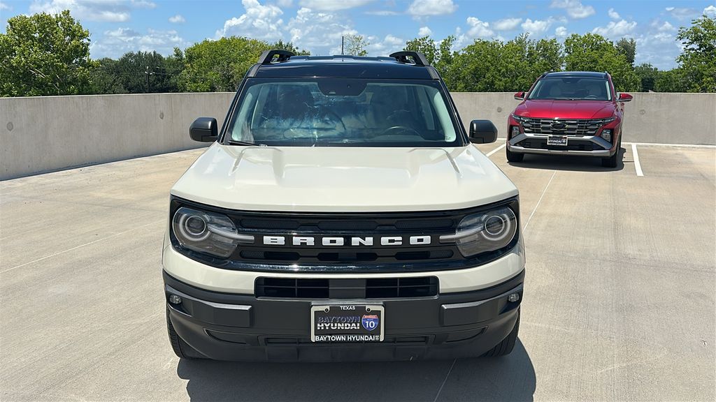 2024 Ford Bronco Sport Outer Banks Beige at Classic Elite Chevrolet Sugar Land