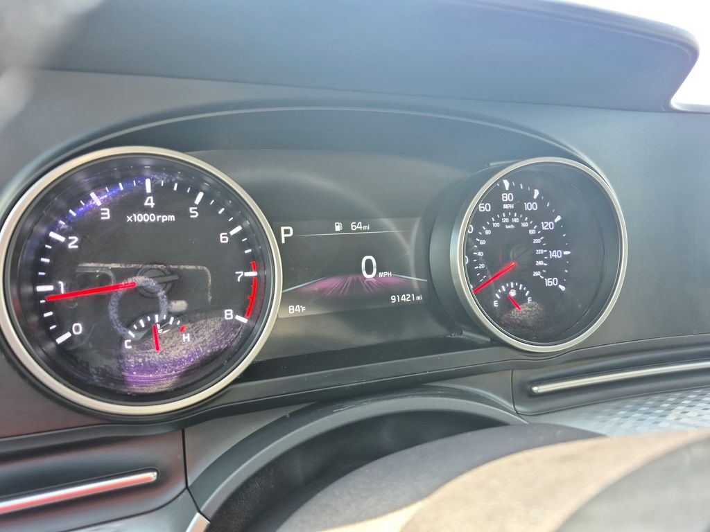 2022 Kia Carnival LXS Gray at Shottenkirk Kia Fort Bend
