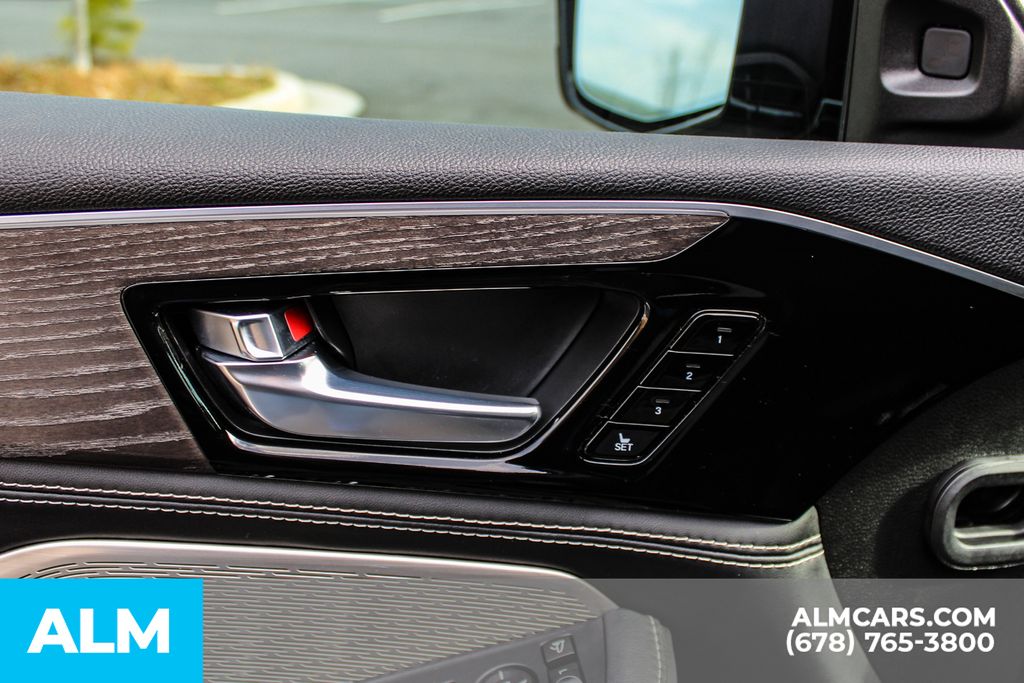 Used 2024 Black Acura Advance image 40