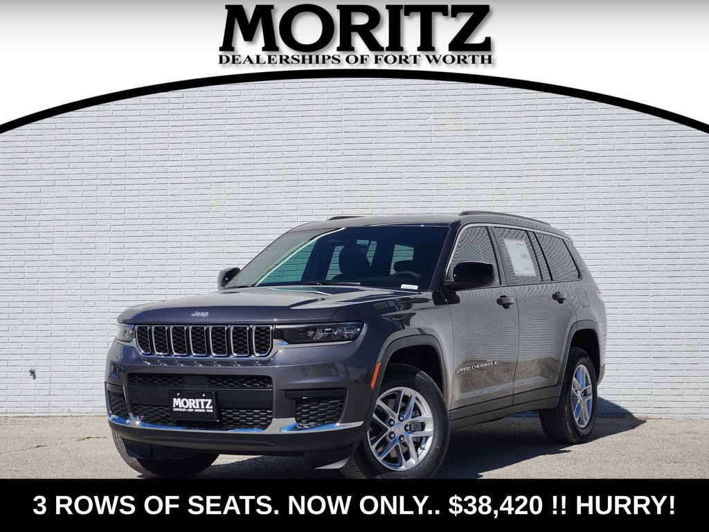 Gray Metallic 2025 Jeep Grand Cherokee L SUV / Crossover Four-Wheel Drive 8-Speed Automatic