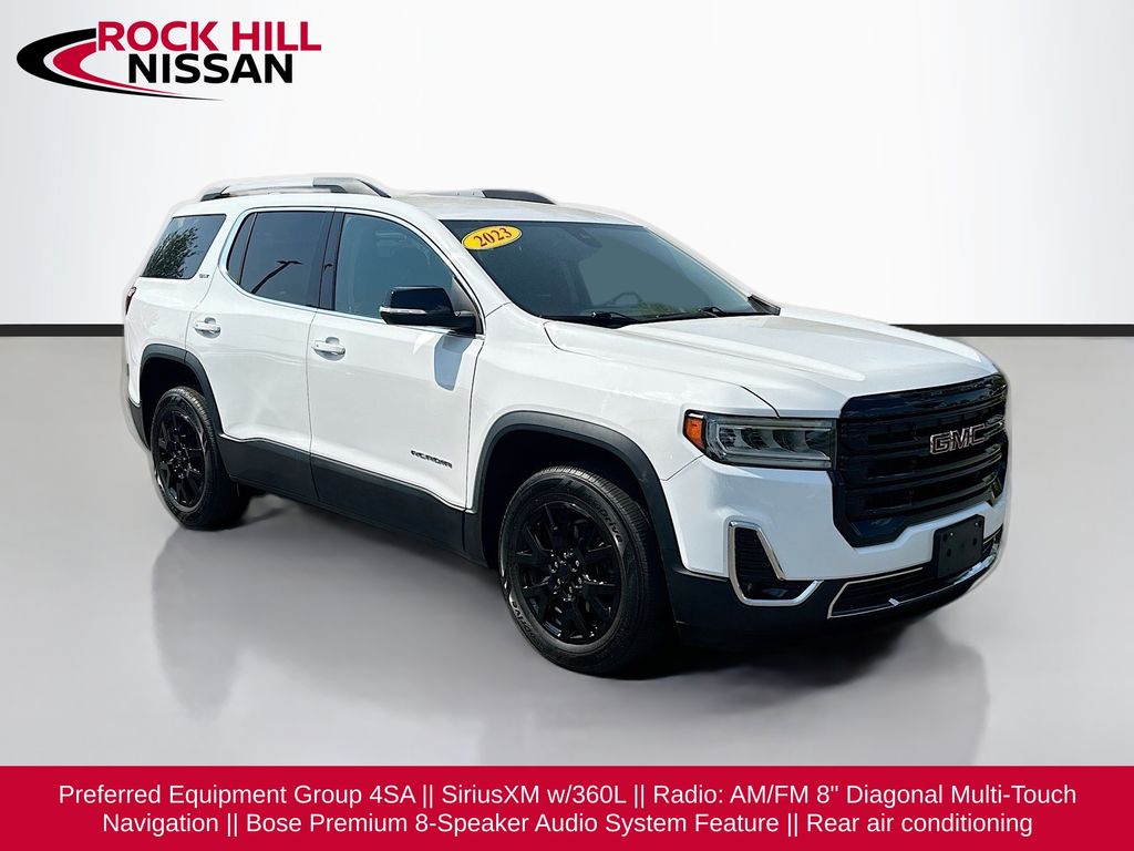 2023 GMC Acadia SLT AWD