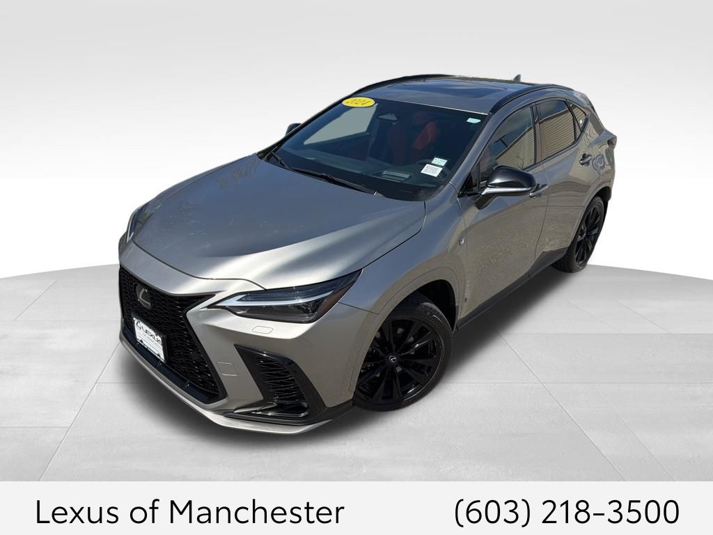 Atomic Silver 2024 Lexus NX 350 F SPORT Handling AWD SUV / Crossover All-Wheel Drive 8-Speed Automatic