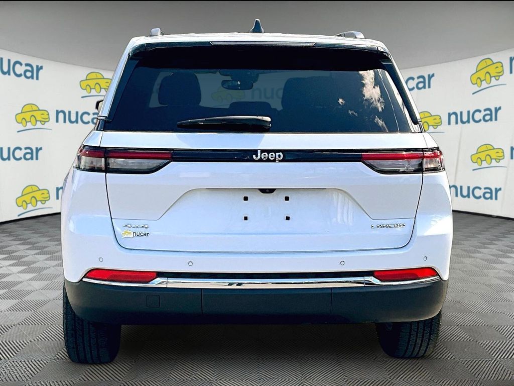 2022 Jeep Grand Cherokee — photo 4