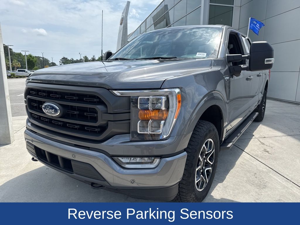 2022 Ford F-150 XLT