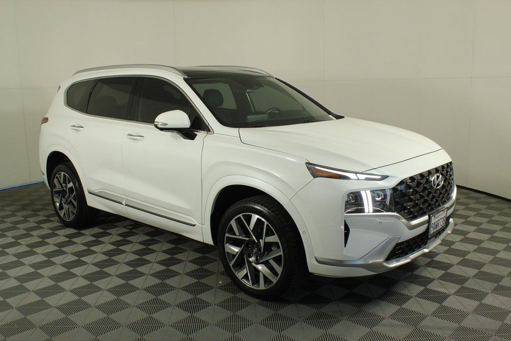 Thumbnail: 2022 Hyundai Santa Fe - 3