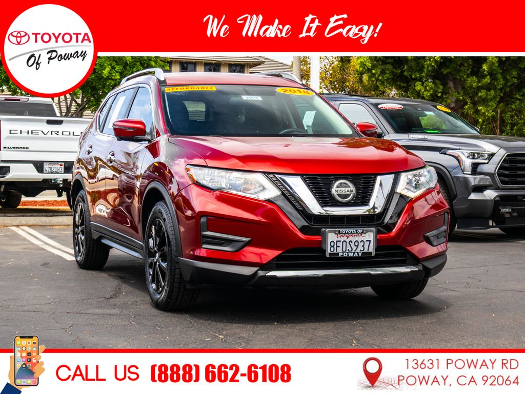 2018 Nissan Rogue