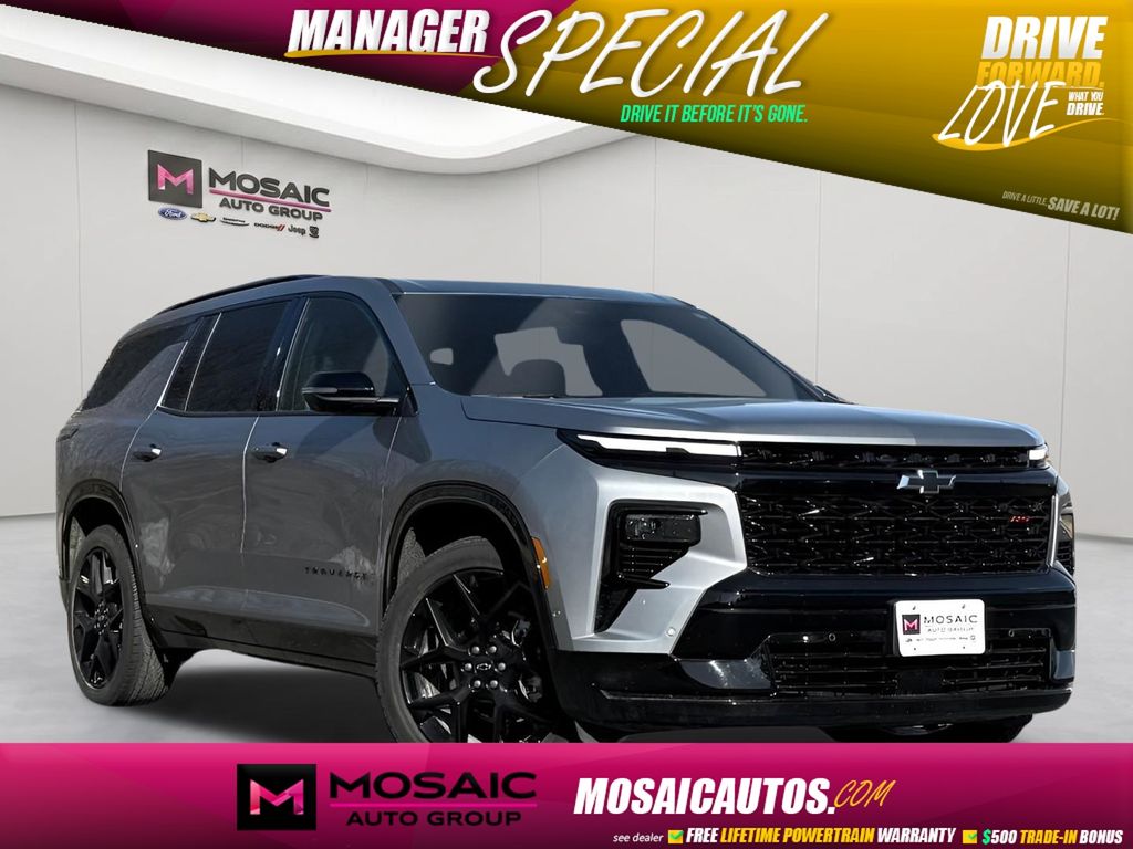 Used 2025 Chevrolet Traverse RS SUVs