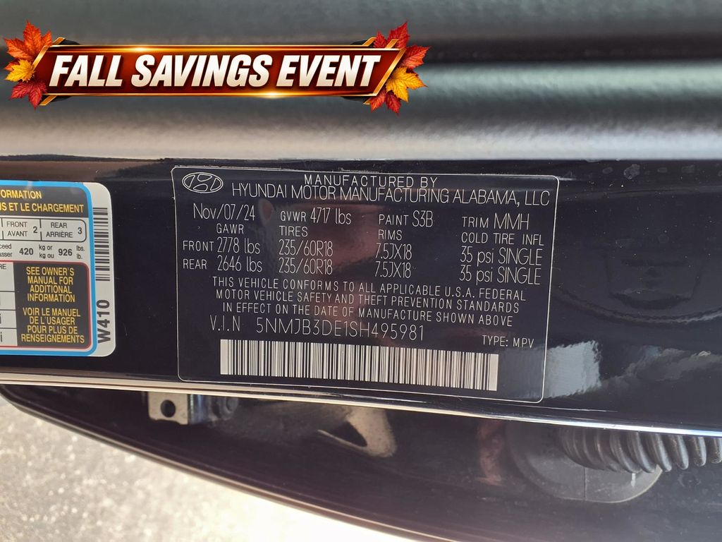 2025 Hyundai Tucson SEL Black at Bayshore Chrysler Jeep Dodge Ram