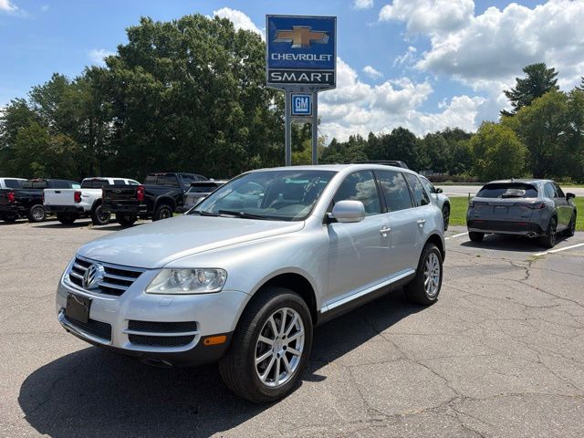 Reflex Silver 2006 Volkswagen Touareg SUV / Crossover All-Wheel Drive 6-Speed Automatic