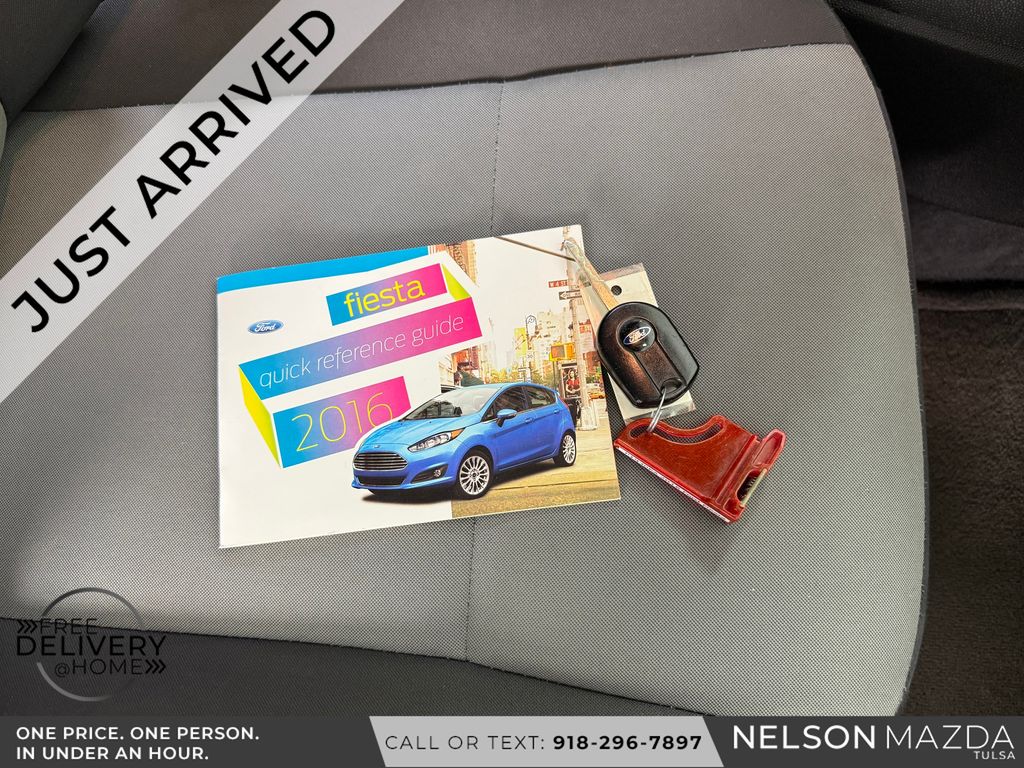 Used 2016 Black Ford S image 41