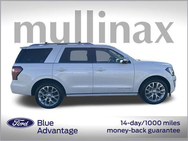 Certified 2019 Ford Expedition Platinum with VIN 1FMJU1LT8KEA09809 for sale in Lake Park, FL