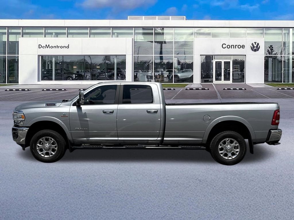 2022 Ram 3500 Laramie Silver at Bayway Chrysler Dodge Jeep Ram