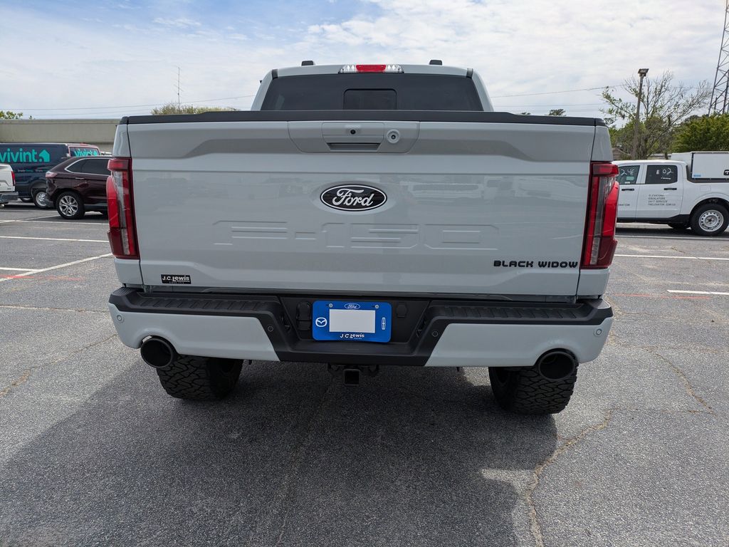 2026 Ford F-150 Black Widow