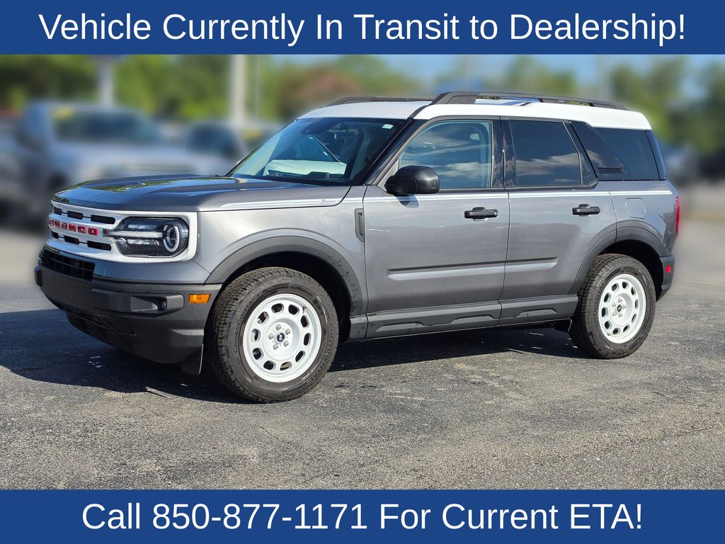 2023 Ford Bronco Sport Heritage AWD