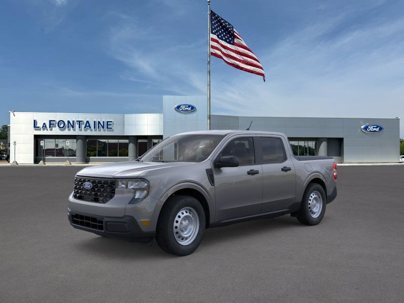 Gray 2026 Ford Maverick XL SuperCrew AWD Pickup Truck All-Wheel Drive 8-Speed Automatic