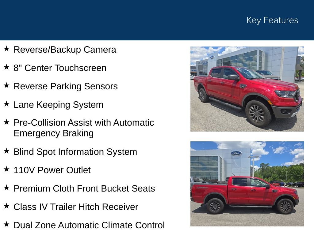 2020 Ford Ranger XLT