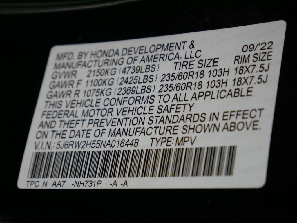 Thumbnail: 2022 Honda CR-V - 17