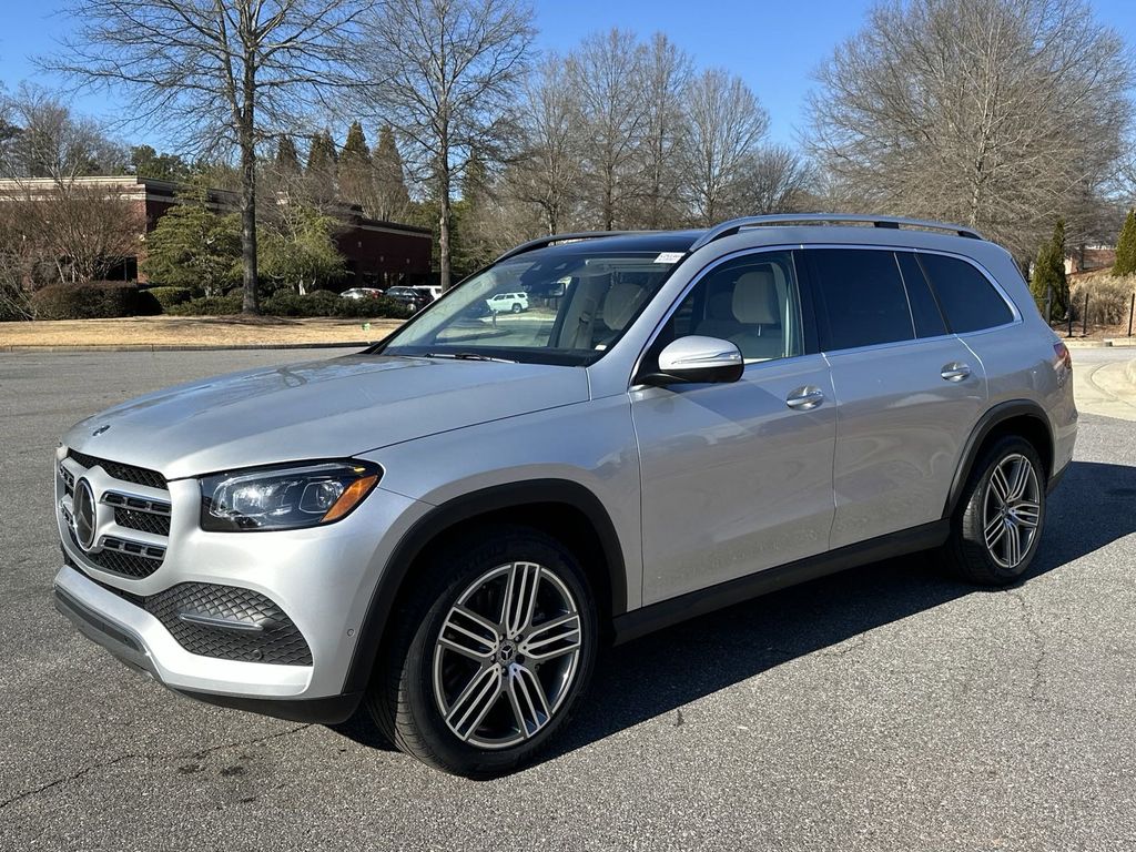 2021 Mercedes-Benz GLS GLS 450 3