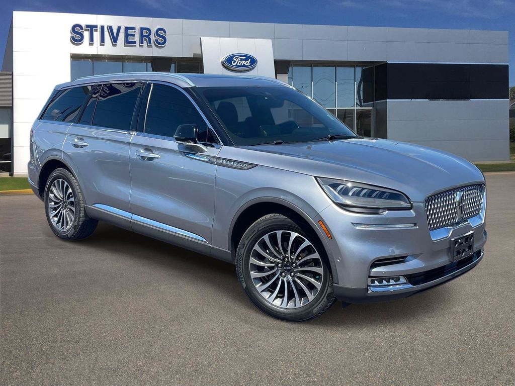  2021 Lincoln Aviator Reserve AWD   
