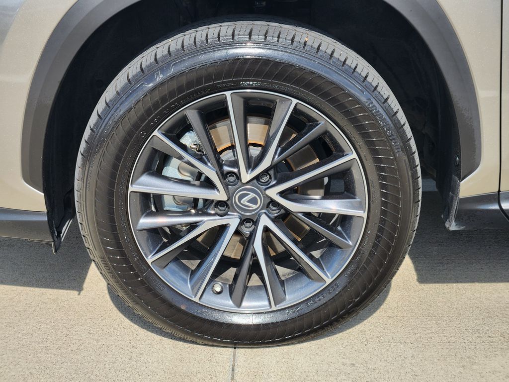 2023 Lexus NX 350 Premium Silver at Bayshore Chrysler Jeep Dodge Ram