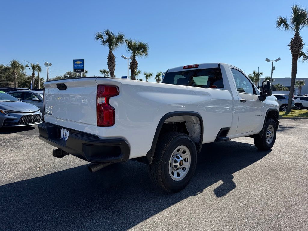 2025 Chevrolet Silverado 3500HD Work Truck 8