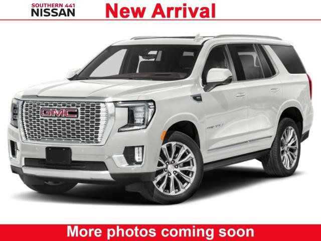 White Frost 2024 GMC Yukon SUV / Crossover Four-Wheel Drive