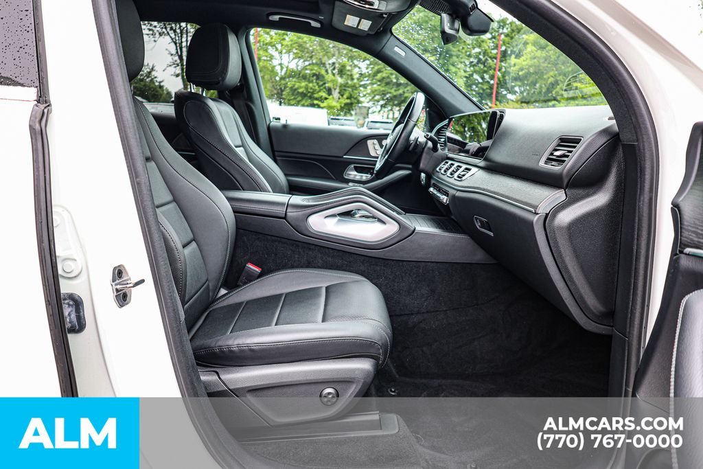 Used 2023 White Mercedes-Benz GLE 350 image 21