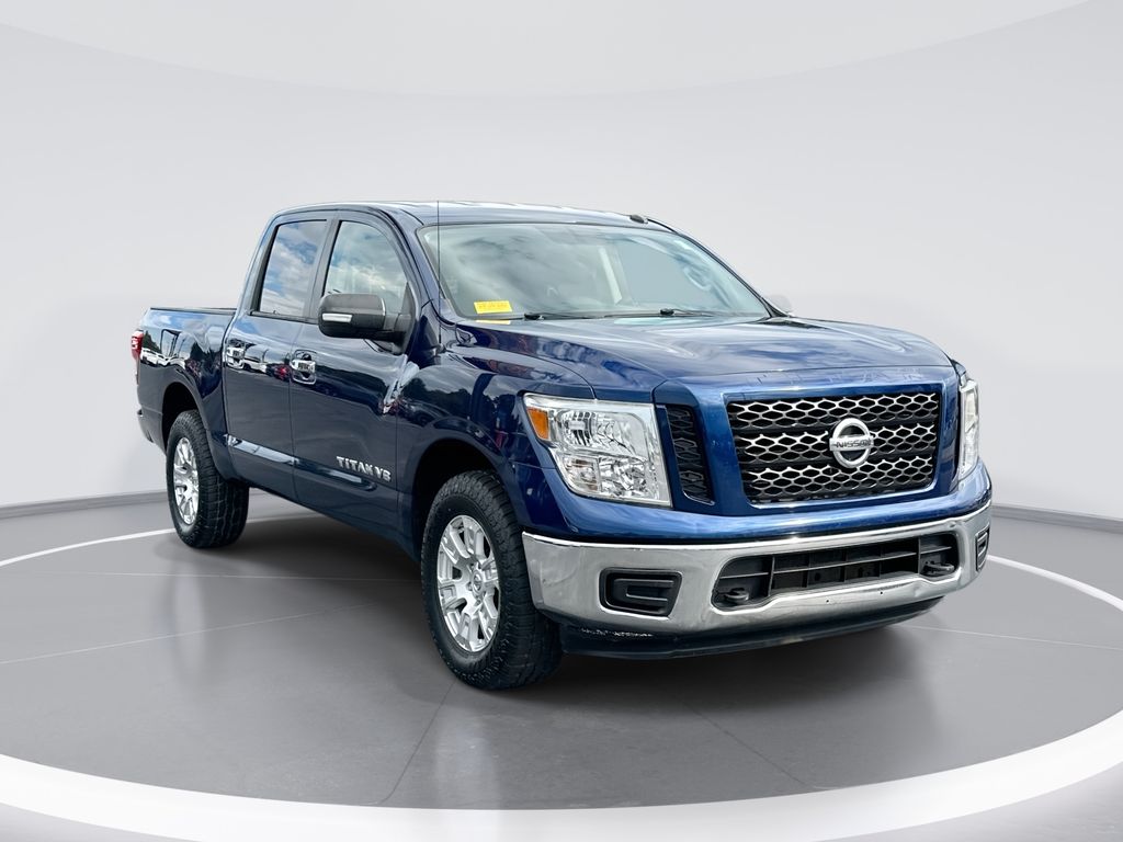 2019 Nissan Titan SV - 0