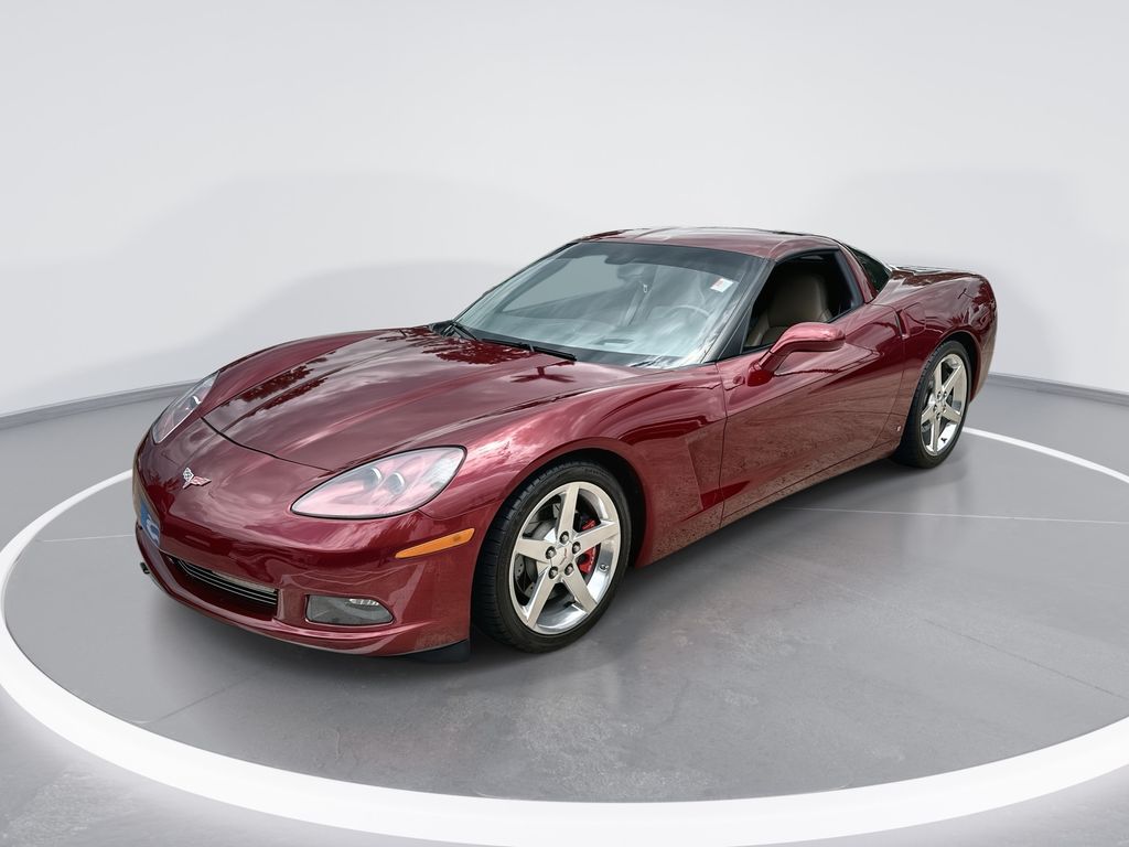 Monterey Red Metallic Tintcoat 2006 Chevrolet Corvette Coupe RWD Coupe Rear-Wheel Drive 6-Speed Automatic