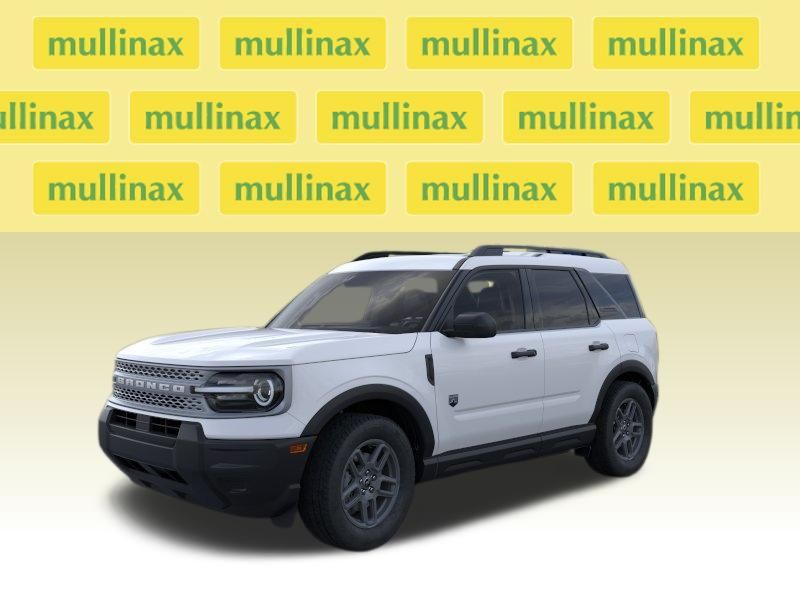 New 2026 White Ford Big Bend image 2