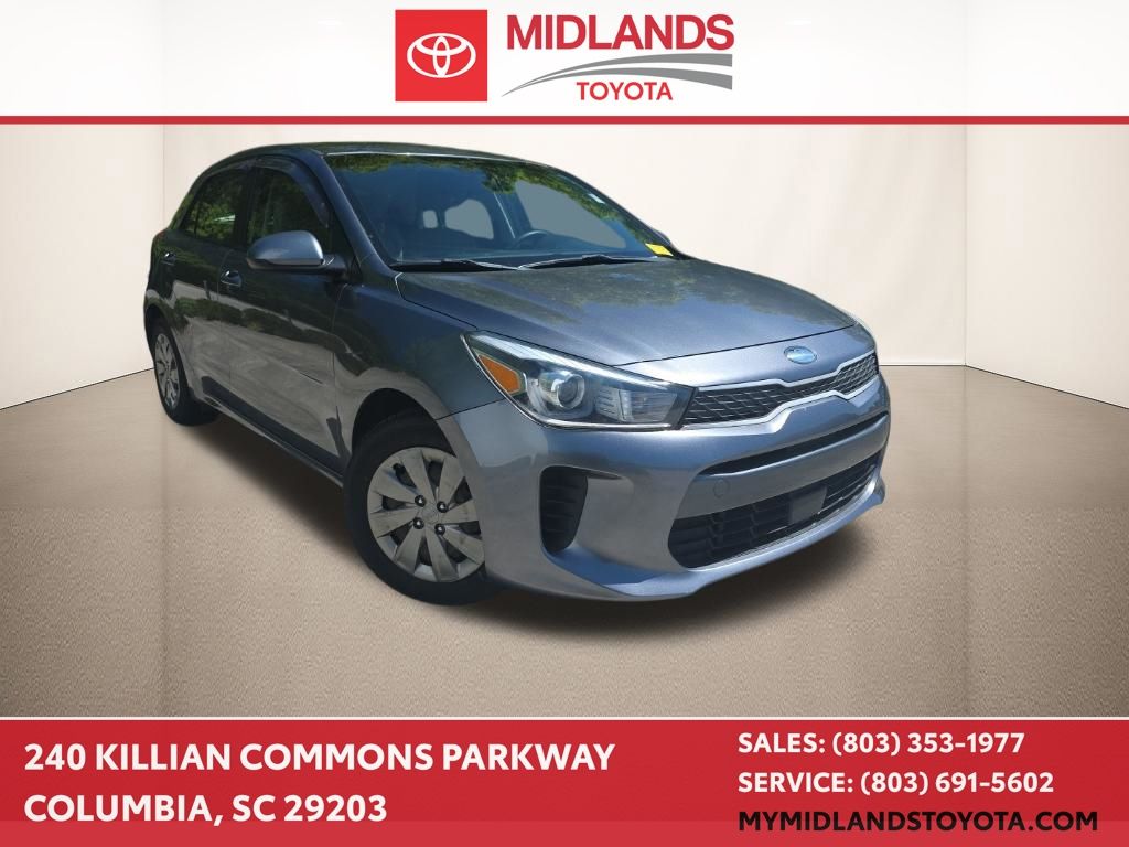 Phantom Gray 2019 Kia Rio5 S FWD Hatchback Front-Wheel Drive 6-Speed Automatic
