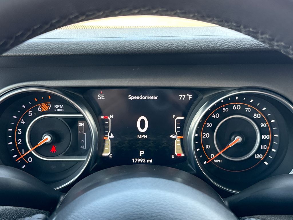 Certified Used 2023 Black Jeep Sport S image 17