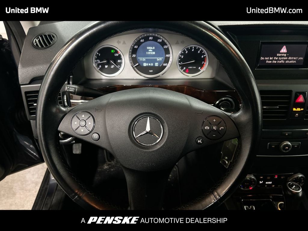 2011 Mercedes-Benz GLK 350 14