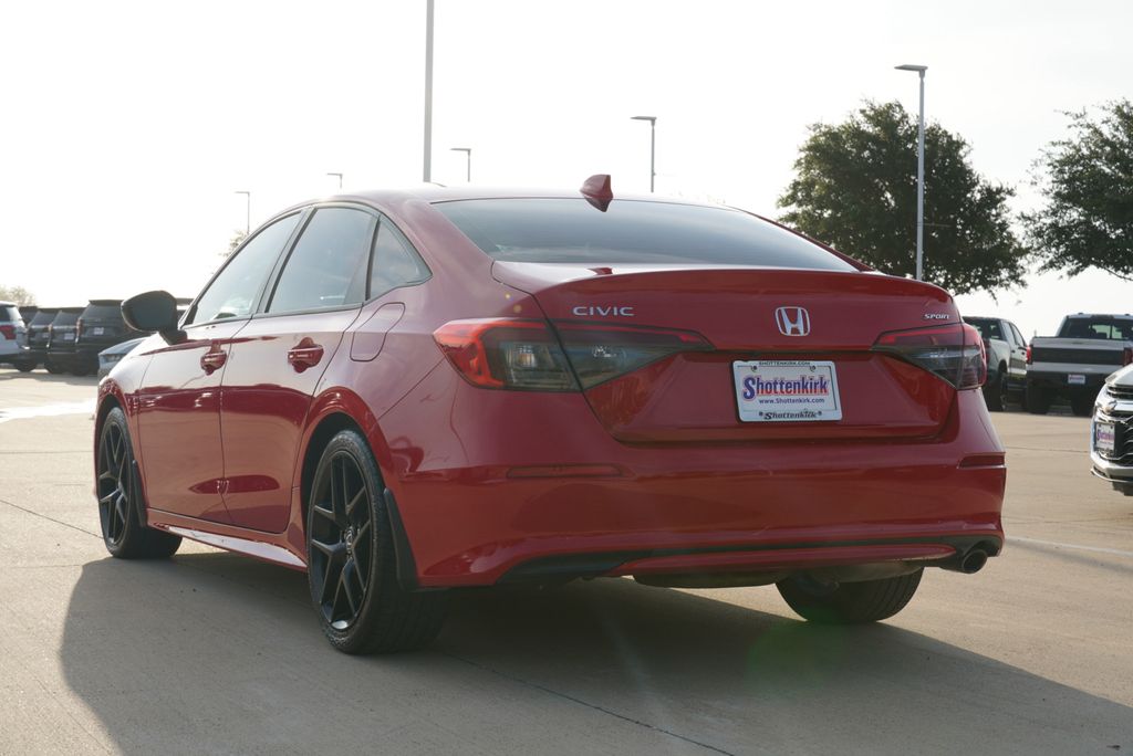 Used 2022 Honda Civic Sedan